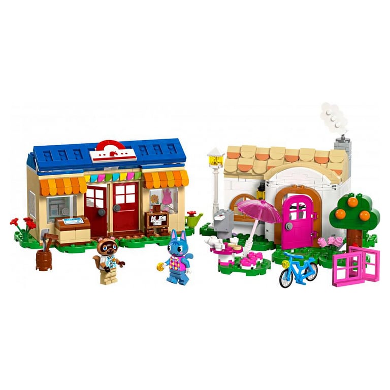 Lego Animal Crossing Boutique Nook Et Maison De Rosie 77050 Lego La Boîte - vue 6