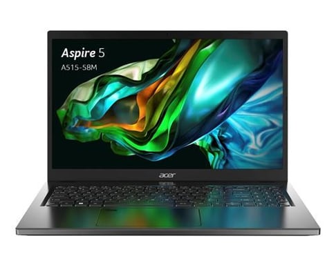 PC Portable Acer Aspire 5 15 A515-58M-594S 15.6 Intel Core i5 16 Go RAM 512 Go SSD Gris