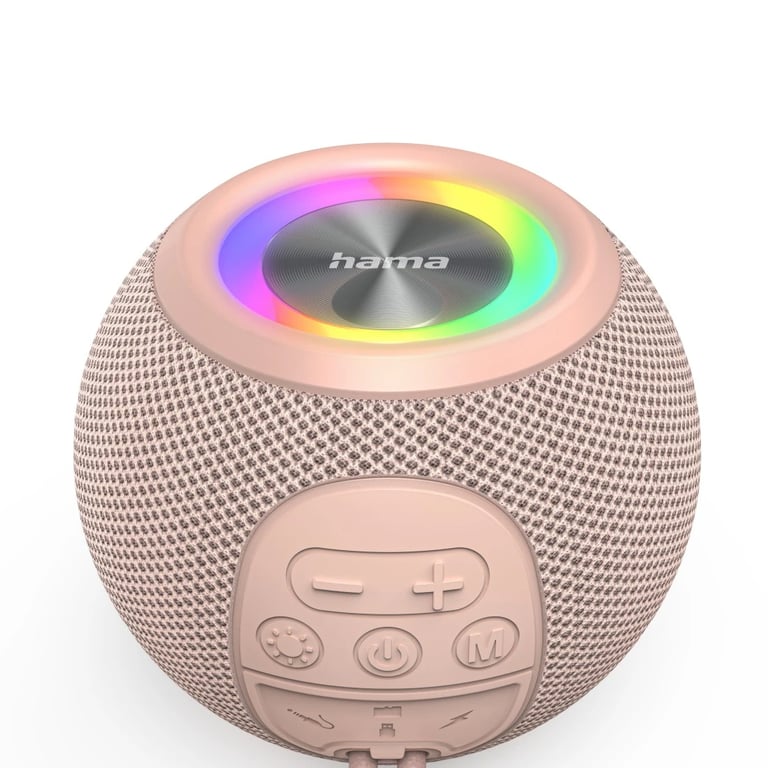 Enceinte Portable Hama 00188240 – Mono, 5 W, 10 h autonomie, Bluetooth 5.3 - vue 3
