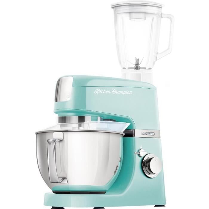 Robot pâtissier Sencor STM 6351GR - vue 5