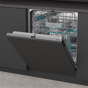 Lave-Vaisselle Entièrement Intégré HISENSE HV662A65 – 14 Couverts, 41 dB - vue 6
