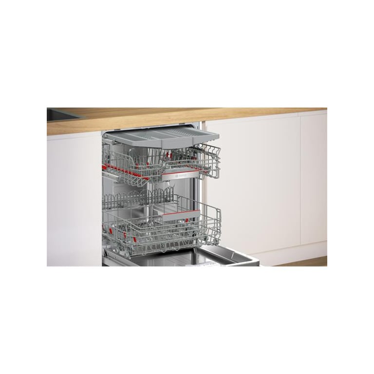 Lave vaisselle tout intégrable 60 cm SER6 Classe énergie A Home Conn BOSCH SMH6ECX12E - vue 6