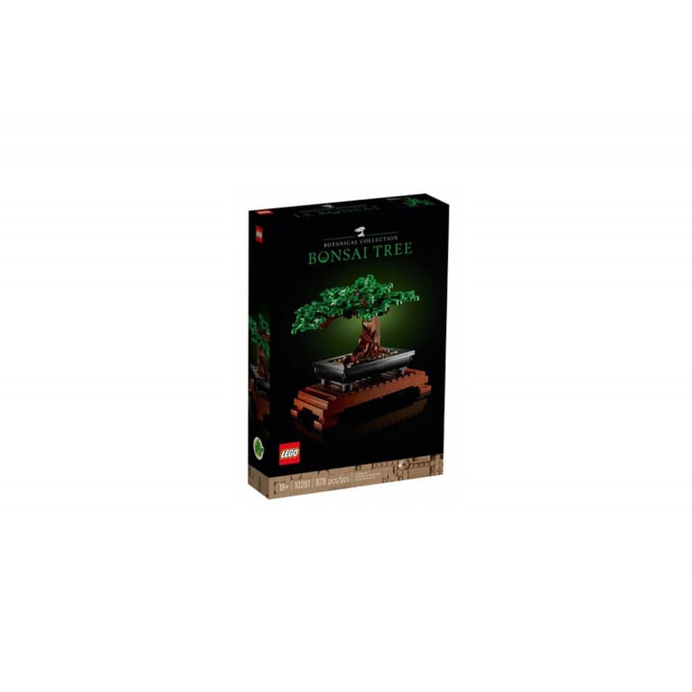 Lego Icons Bonsaï 10281 Lego La Boîte - vue 5