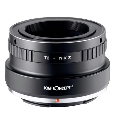 Anello adattatore K&F T2 compatibile con Nikon Z