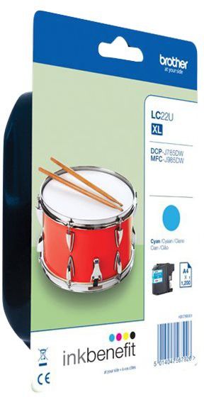 BrLC 22UCBP Cyan - vue 4