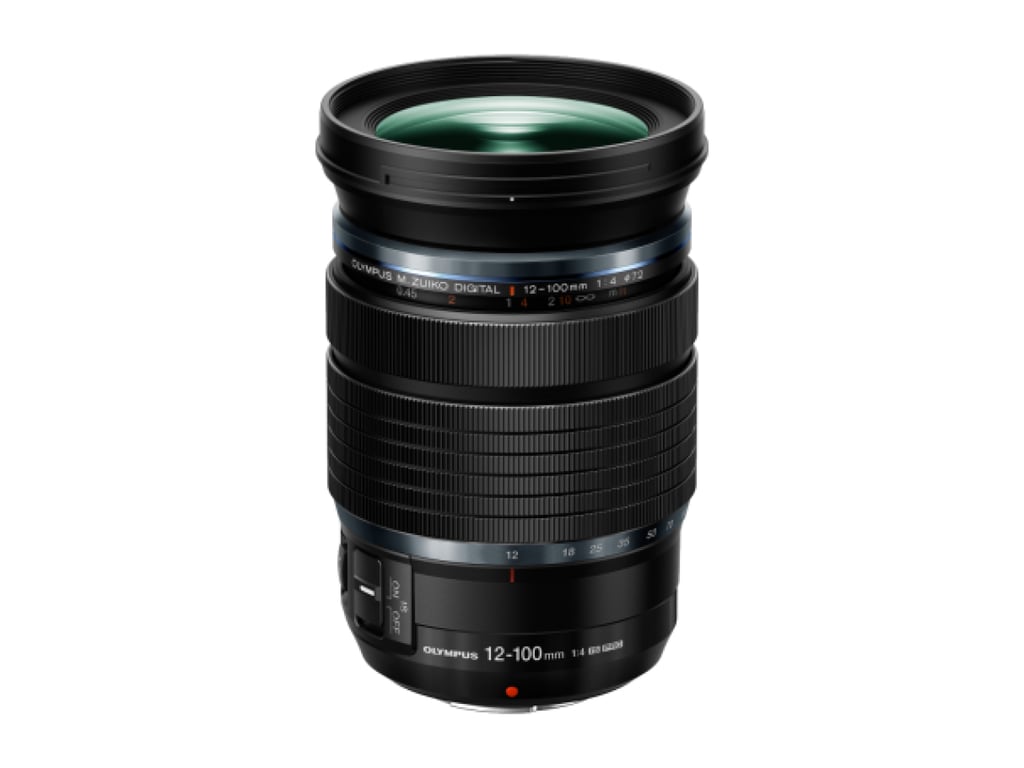 Olympus .ZUIKO DIGITAL ED 12?100 1:4.0 IS PRO MILC Objectif zoom standard Neuf
