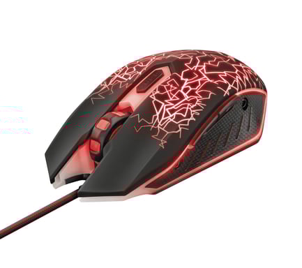 Trust GXT 105 souris Gaming Ambidextre USB Type-A 2400 DPI