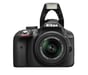 Nikon D3300 + 18-55 VR II + SD 4GB Kit d'appareil-photo SLR 24,2 MP CMOS 6000 x 4000 pixels Noir