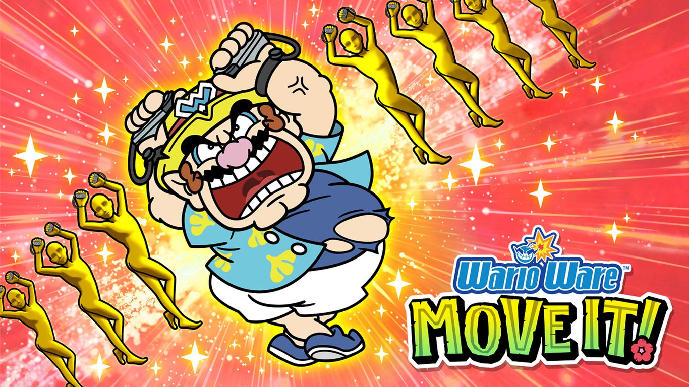 Nintendo WarioWare : Move It ! - vue 4