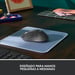Logitech Signature M650 Ratón inalámbrico RF para diestros + Bluetooth Óptico 2000 DPI