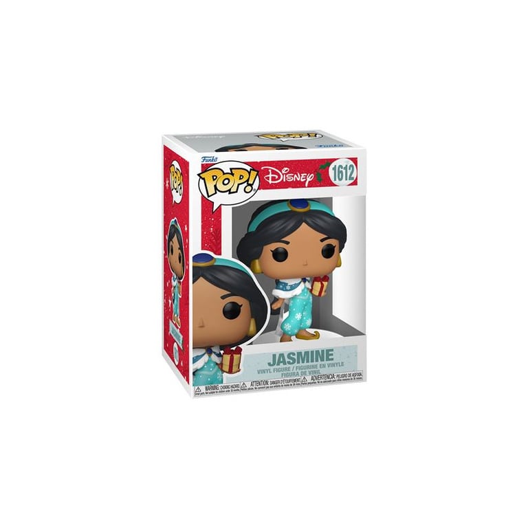Figurine Funko Pop Disney Princess Holiday Jasmine - vue 2