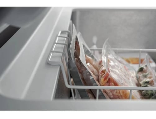 Congélateurs coffre 390L Froid Statique WHIRLPOOL 140.5cm N/C, 98848