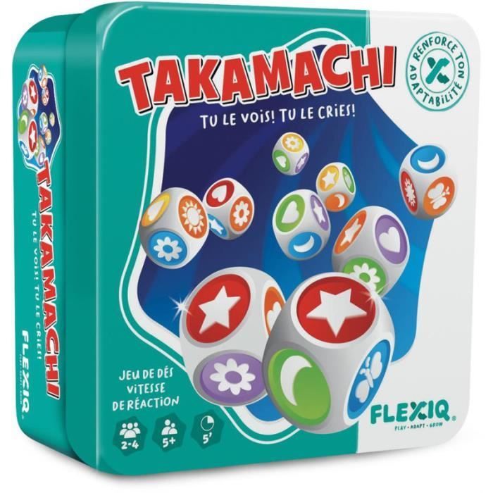 Jeu D'ambiance Asmodee Takamachi FXQTAK01FR – Observation Et Rapidité - vue 4