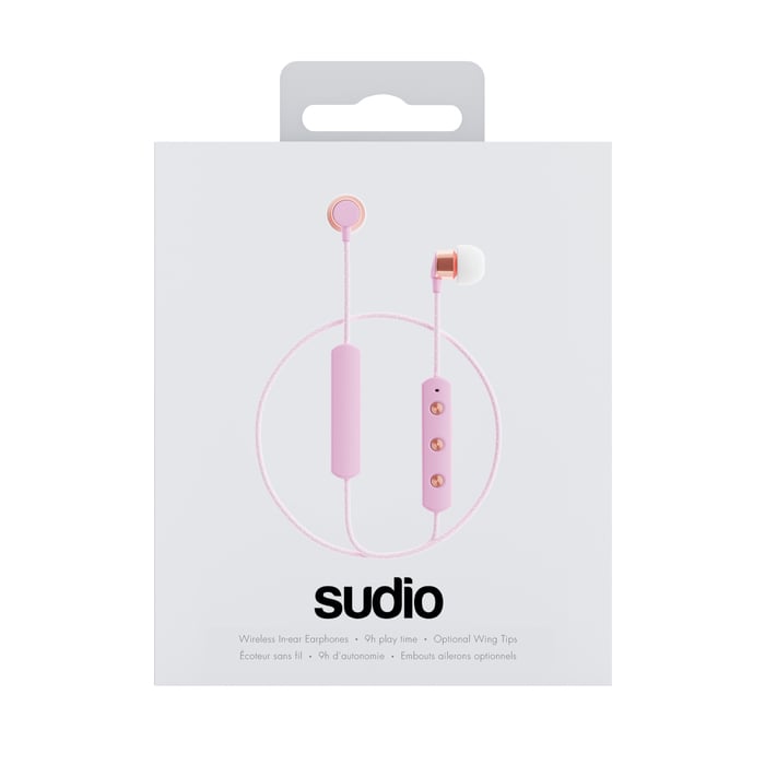 Ecouteurs tour de cou Bluetooth Sudio TIO Neuf - vue 8