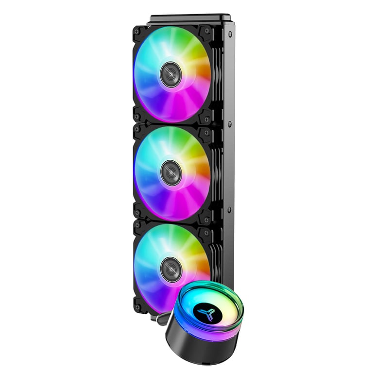 Jonsbo Angeleyes TW2 360 Pro COLOR Processeur Refroidisseur de liquide tout en un 1 pièce Neuf - vue 3