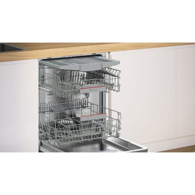 SMV6ZCX10E Lavastoviglie integrabile - Bianco