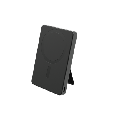 MOPHIE / BATTERIE MAGSAFE AVEC SUPPORT / QI2 5000 mAh POWERSTATION MINI / NOIR