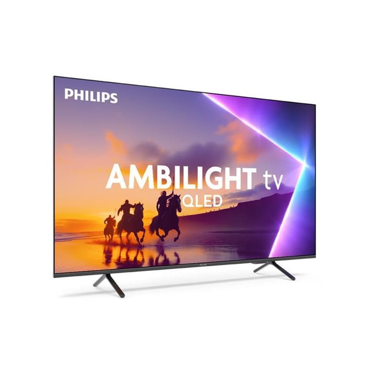 QLED - AMBILIGHT 3 - UHD - TITAN OS PHILIPS - 65PUS8550 - Neuf