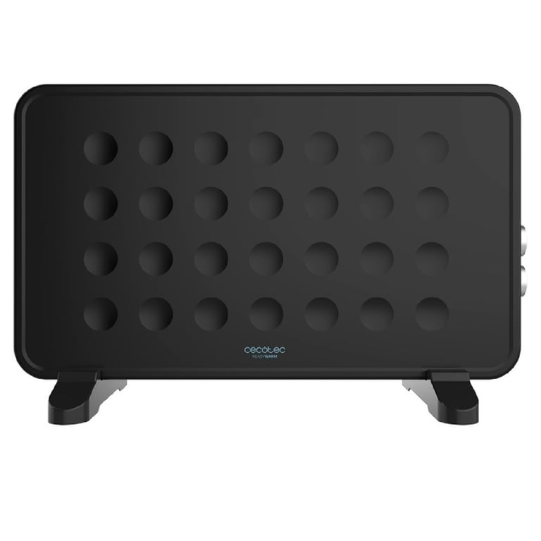 Cecotec Convector Ready Warm 6550 Turbo Design. Puissant Thermostat Réglable 4 modes Turboventilateur Pieds Protection contre les surchauffes Silencieux Chaleur 360º . - vue 2
