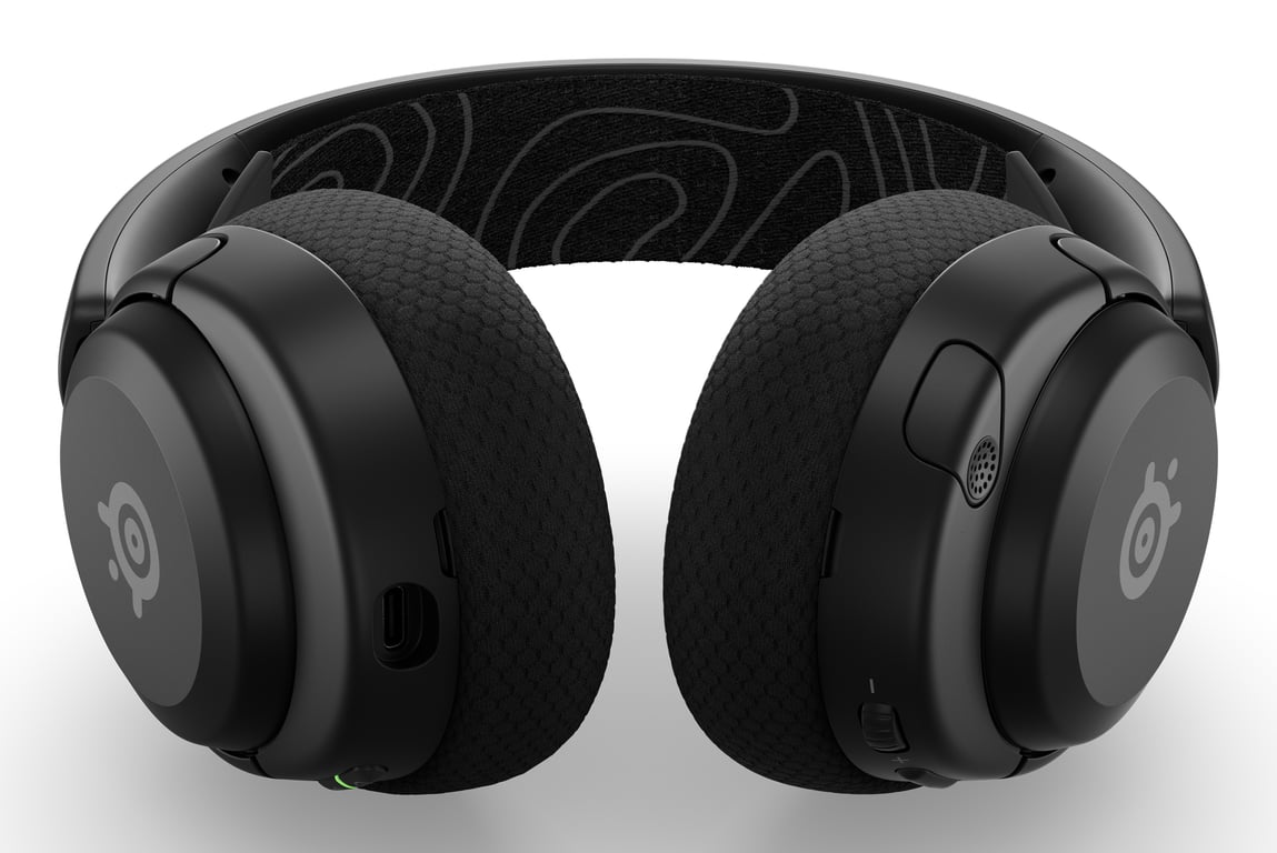 SteelSeries Arctis Nova 5, Casque PC Gaming sans fil, Noir - Neuf