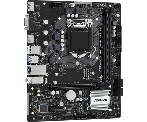 P?yta G?ówna Asrock H410m h/ .2 Se - vue 3