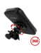 Altadif ALTBIKEWATERPBLK support Mobile/smartphone Noir