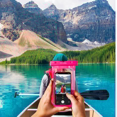 Celly SPLASHBAG20PK funda para teléfono móvil 16,5 cm (6.5'') Rosa