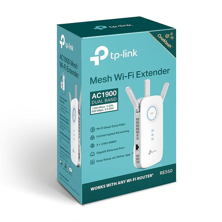 TP LINK RE550 - vue 8