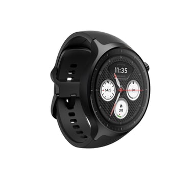 Motorola Moto Watch 3,63 cm (1.43'') OLED 47 mm Numérique Écran tactile Noir GPS (satellite)