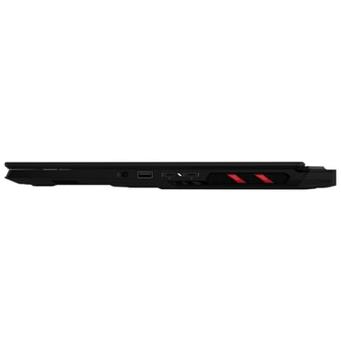 MSI Raider 18 HX AI A2XWIG-270FR Intel Core Ultra 9 285HX Portátil 45,7 cm (18'') UHD+ 64 GB DDR5-SDRAM 4 TB SSD NVIDIA GeForce RTX 5080 Wi-Fi 7 (802.11be) Windows 11 Pro Francés Negro