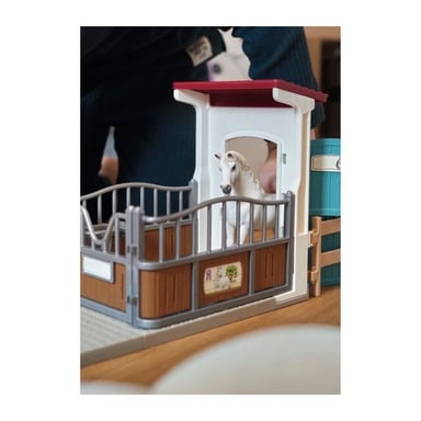 Prolongación de boxes para caballos - SCHLEICH - 42569 - A partir de 5 años