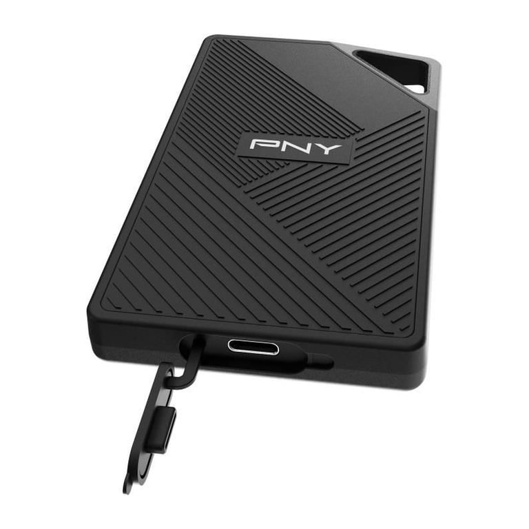 SSD Portable - PNY - RP60 - 1 To - USB 3.2 Gen 2x2 - Neuf