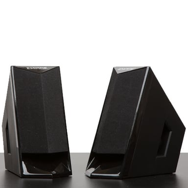 Empire Media S-120 1-via Nero Con cavo 16 W