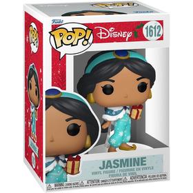 Figurine Funko Pop Disney Princess Holiday Jasmine - vue 2