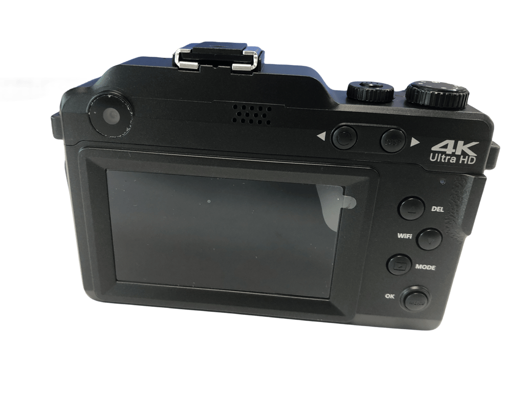 Appareil photo à double objectif numérique 4K 48MP avec zoom 18X et carte Neuf - vue 3