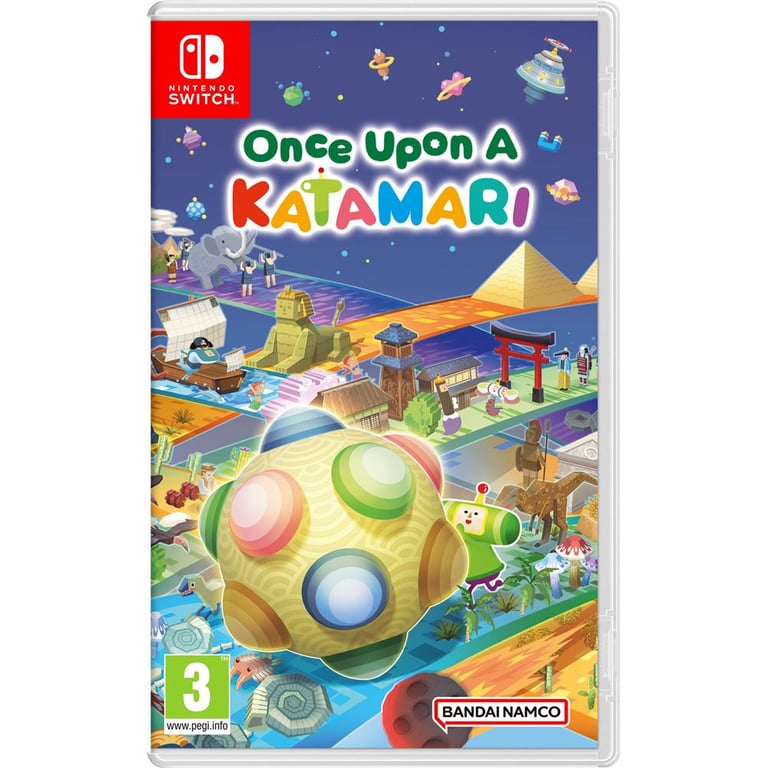 Once Upon a Katamari Nintendo Switch - Neuf