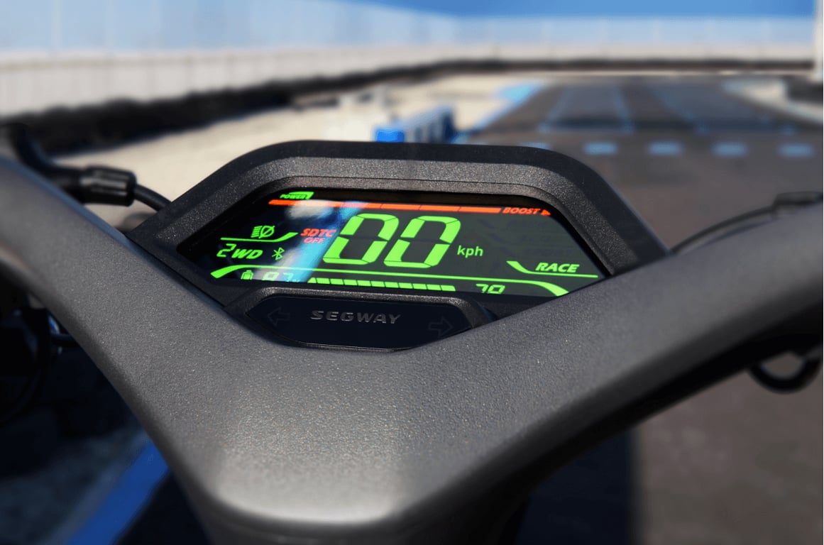 Ninebot by Segway GT2P 70 km/h Noir, Rouge 30 Ah