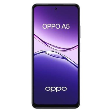 OPPO A5 16,9 cm (6.67'') SIM doble Android 15 4G USB Tipo C 6 GB 128 GB 6000 mAh Púrpura
