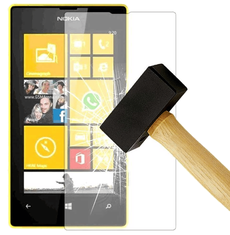 Film verre trempé compatible Nokia Lumia 520