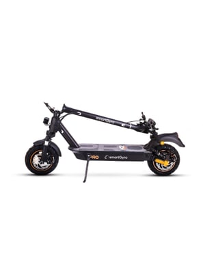 smartGyro SG27-369 trottinette électrique 25 km/h Noir 10 Ah