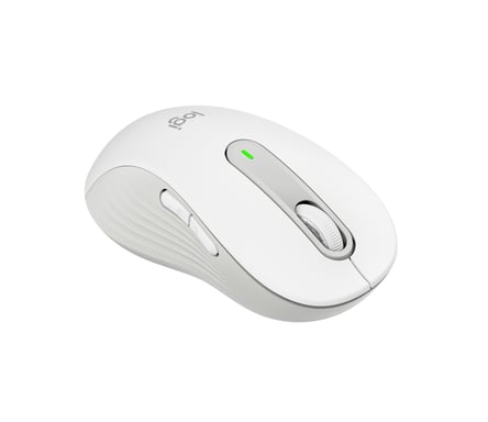 Logitech Signature M650 souris Gauche - Blanc