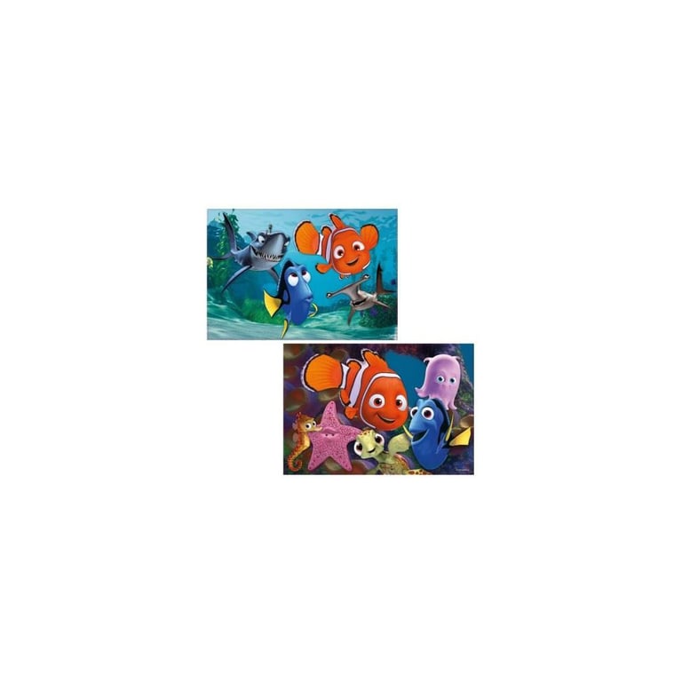 Puzzle 2 x 12 pièces : Némo le petit fugueur Ravensburger France - vue 7