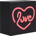 Bigben Connected CBLNEONLOVESB haut-parleur portable et de fête Noir