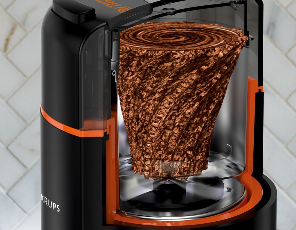 Moulin à café GX332810 silent vortex grinder - vue 7