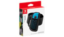 Nintendo Leg Strap Fibra di cotone, elastan, nylon, poliestere Nero