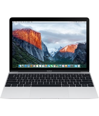 MacBook Core M (2016) 12', 1.3 GHz 512 Go 8 Go Intel HD Graphics 5300, Argent - AZERTY