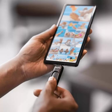 SanDisk SDCZ480-1T00-G46 unidad flash USB 1 TB USB Tipo C 3.2 Gen 1 (3.1 Gen 1) Negro