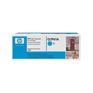 HP Toner Cyan Q3961A - vue 5
