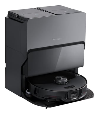 S8 MaxV Ultra robot aspirapolvere 2,77 L, Nero