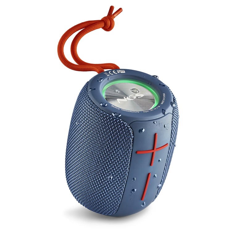 Enceinte NGS Roller Nitro 1 – Portable Stéréo 10W, Bluetooth 5.0, IPX5